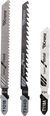 Набор пильных полотен Kranz KR-92-0320