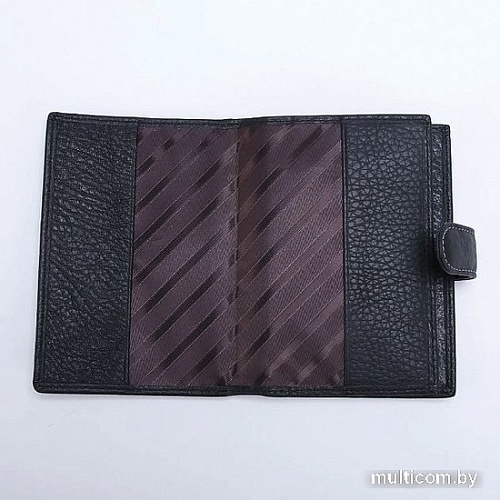 Обложка на документы Poshete 852-317-35K-BLK (черный)