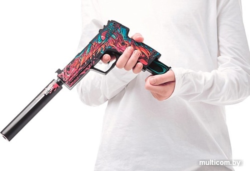 Модель пистолета VozWooden Active USP-S Скоростной Зверь 2002-0403