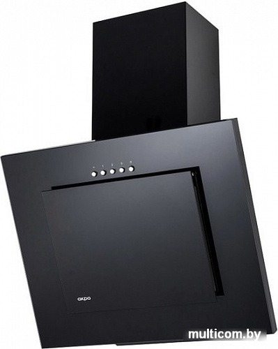 Кухонная вытяжка Akpo Nero duo glass 50 WK-4 (черный)