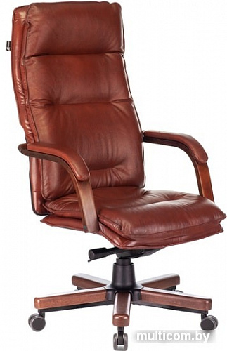 Кресло Бюрократ T-9927WALNUT (коричневый)