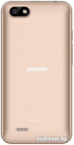 Смартфон Digma Linx A453 3G (золотистый)