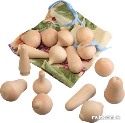 Развивающая игра RNToys Волшебный мешочек овощи Д-284