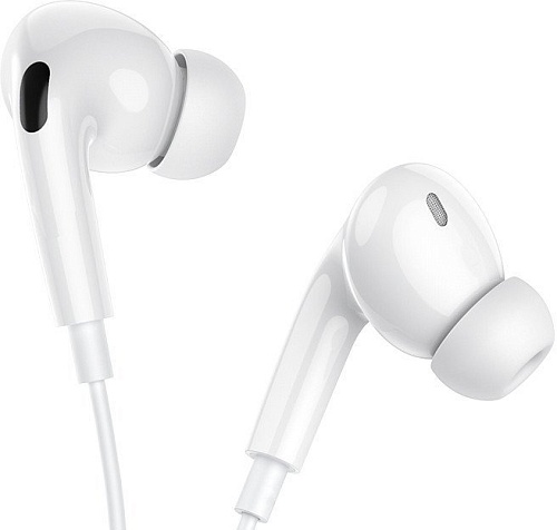 Наушники Borofone BM100 Pro USB Type-C (белый)