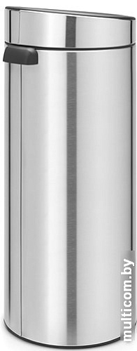 Brabantia Touch Bin New 30 л (стальной с защитой от отпечатков)