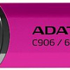 ADATA C906 64GB (розовый)