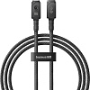 Кабель Baseus Unbreakable Series USB Type-C - USB Type-C (1 м, черный)