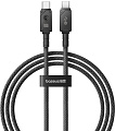 Кабель Baseus Unbreakable Series USB Type-C - USB Type-C (1 м, черный)