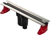 Трап/канал Berges Wasserhaus Super Slim 600 090052 (матовый хром)