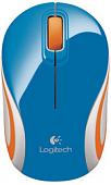 Мышь Logitech Wireless Mini Mouse M187 (голубой) [910-002733]