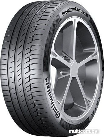 Автомобильные шины Continental PremiumContact 6 205/50R17 89V