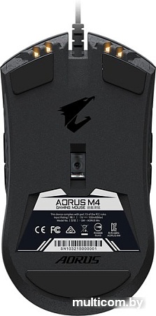 Игровая мышь Gigabyte Aorus M4
