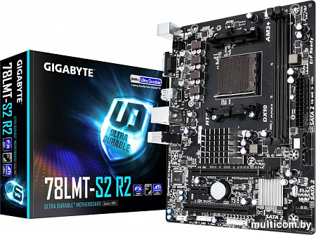 Материнская плата Gigabyte GA-78LMT-S2 R2 (rev. 1.0)