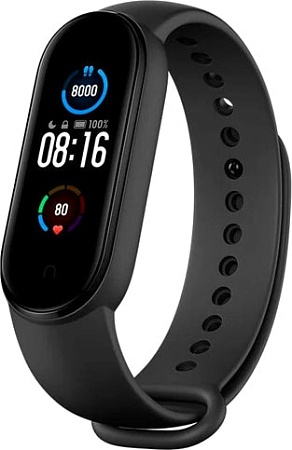 Xiaomi Mi Smart Band 5 (черный, международная версия)