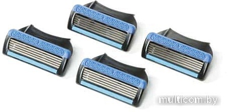 Сменные кассеты для бритья TopTech 4 сменные кассеты Razor 5