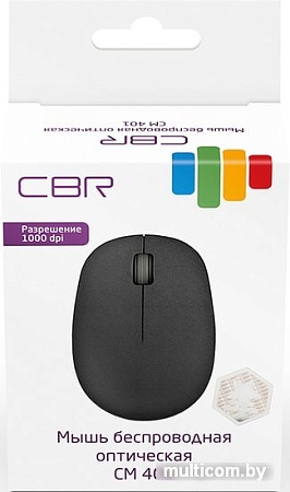 Мышь CBR CM 401 (черный)