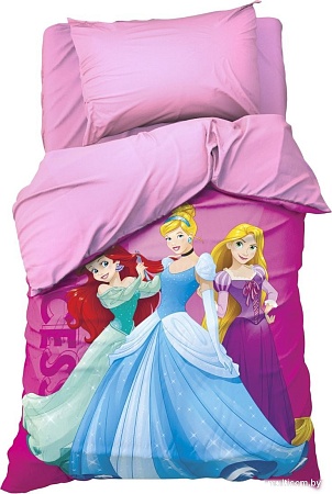 Постельное белье Этель 1.5сп Принцессы 4230709