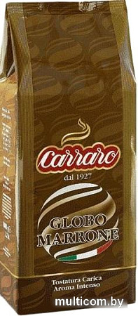 Кофе Carraro Globo Marrone в зернах 1 кг