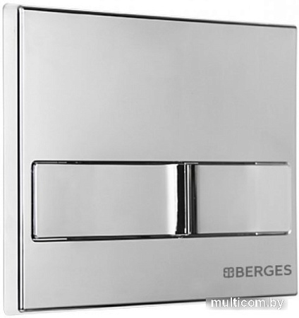 Панель смыва Berges Wasserhaus Novum L3 (глянцевый хром)