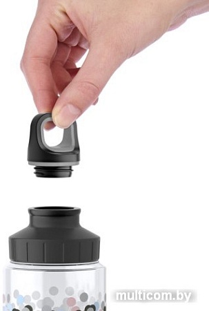 Бутылка для воды Emsa Drink2go 518309 (прозрачный/розовый)