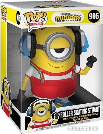 Фигурка Funko Movies Minions 2 Roller Skating Stuart 10" 47811