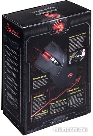 Игровая мышь A4Tech Bloody V3