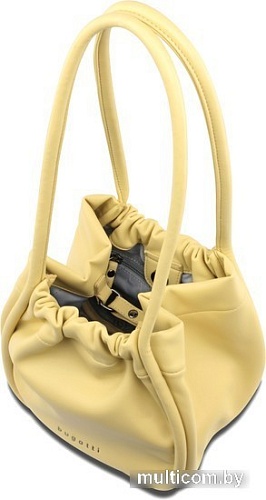 Женская сумка Bugatti Daria 49677026 (желтый)