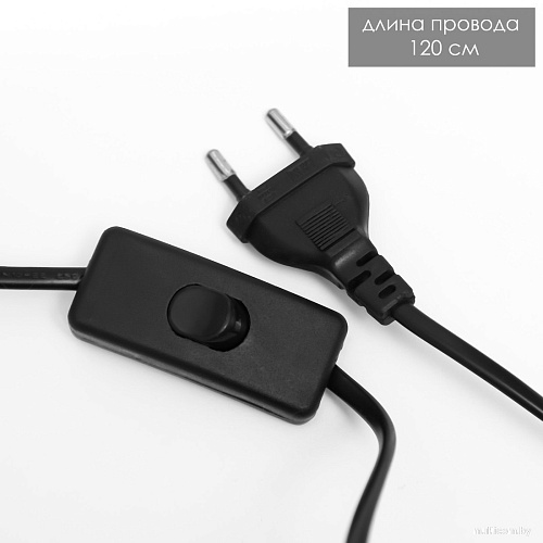 Торшер Risalux Араз 9930352 (бордовый)