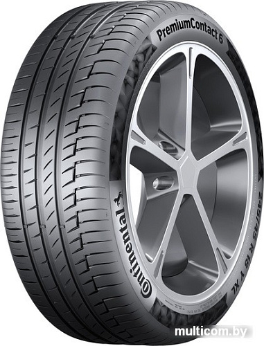 Автомобильные шины Continental PremiumContact 6 205/50R17 89V