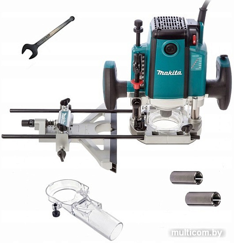 Вертикальный фрезер Makita RP2303FCXJ (с кейсом)