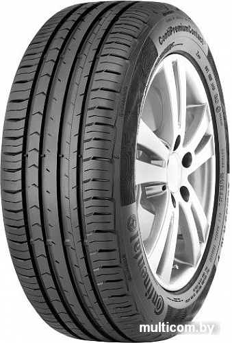 Автомобильные шины Continental ContiPremiumContact 5 ContiSeal 215/55R17 94V