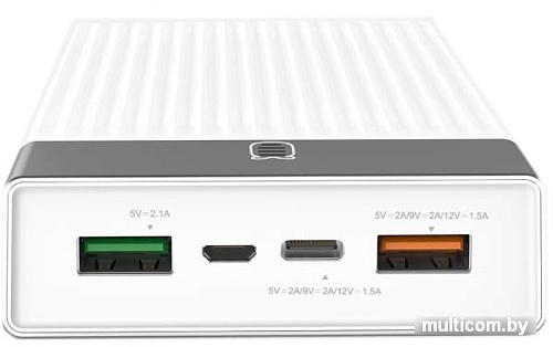 Портативное зарядное устройство Orico FIREFLY-K20P-WH