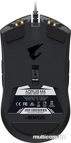 Игровая мышь Gigabyte Aorus M4