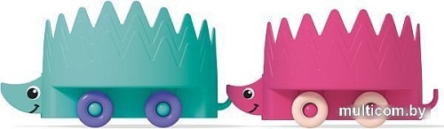 Развивающая игрушка Stellar Пирамидка. Ежики 01955