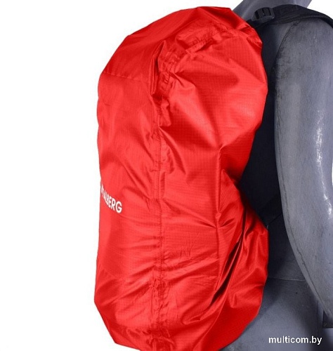Чехол для рюкзака Talberg Rain Cover (M, красный)