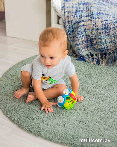 Интерактивная игрушка Азбукварик Собачка Зверята-хохотуши 2814