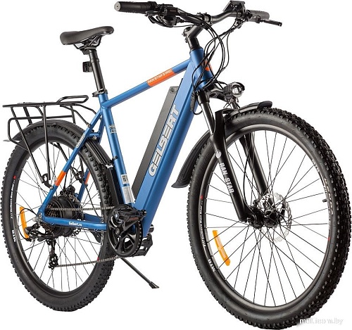 Электровелосипед Gelbert Ran Star 3 PRO (синий)