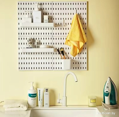 Swed House с перфорированной доской 64.02.5692 (белый)