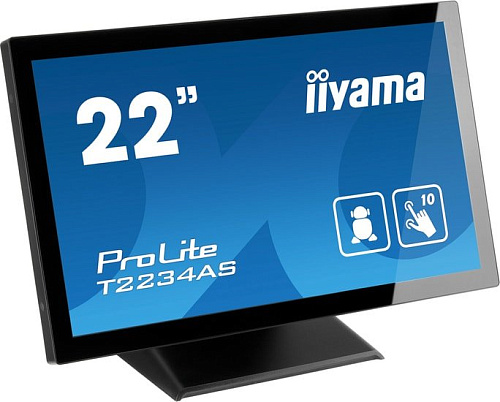 Интерактивная панель Iiyama T2234AS-B1