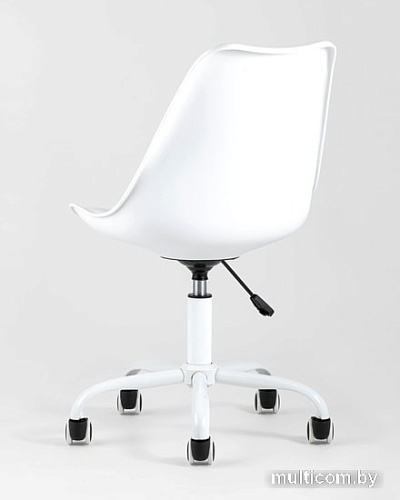 Кресло Stool Group Blok пластиковый (белый)