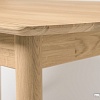 Обеденный стол Stanles Сканди 140x90 (отбеленный дуб)