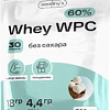 Протеин сывороточный (концентрат) Healthys Whey Wpc (900г, кокос/сливки/миндаль)