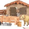 Игровой набор Masai Mara На ферме ММ205-062