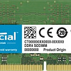 Оперативная память Crucial 32GB DDR4 SODIMM PC4-25600 CT32G4SFD832A