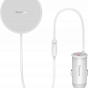 Автомобильное зарядное Baseus CW01 Magnetic Wireless Charging Car Mount 40W SUCX040102