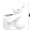 Подставка для зубочисток Elan Gallery Кролик-зайчик с зубочистками 950205