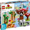 Конструктор LEGO Duplo 10974 Дикие животные Азии