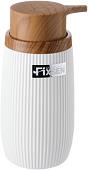 Дозатор для жидкого мыла Fixsen White Boom FX-412-1