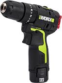 Ударная дрель-шуруповерт Worx Professional WU131X (с 2-мя АКБ, сумка)