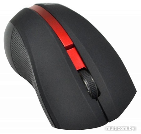 Мышь Oklick 615MW (черный/красный) [412861]